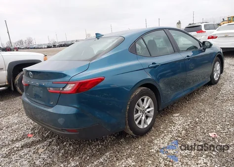 2025 Toyota Camry Le z USA, uszkodzony, nr VIN 4T1DAACK2SU153200
